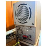 Panasonic SB-WA720 active powered subwoofer  Powers on