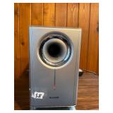 Panasonic SB-WA720 active powered subwoofer  Powers on