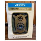 This vintage Jensen Triaxial Stereo Kit (Model C-9945)