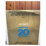 This vintage Jensen Triaxial Stereo Kit (Model C-9945)