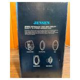 Jensen Dynamount Surface Mount Stereo Kit, model C-9809. This "New Old Stock" (NOS) kit from the 1970s or 80s was designed for car or home audio systems that required surface-mounted speakers.