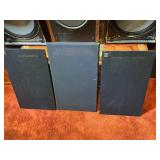 Mixed Vintage Floor Speaker Lot