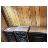 Mixed Vintage Floor Speaker Lot