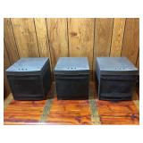 Set of 3 Bose Powered Speakers with Adjustable Bass Controls