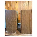 Vintage KLH Model 5 speakers, known for their iconic design and superior audio performance