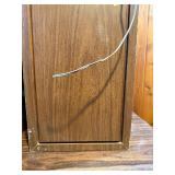 Vintage KLH Model 5 speakers, known for their iconic design and superior audio performance