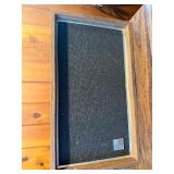 Vintage speakers, similar in style to the RSL (Roger Sound Lab) bookshelf speakers commonly found from the 1970s and 1980s