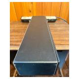 Cambridge SoundWorks Center Channel Plus speaker designed by Henry Kloss.
