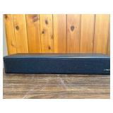 Cambridge SoundWorks Center Channel Plus speaker designed by Henry Kloss.