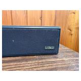 Cambridge SoundWorks Center Channel Plus speaker designed by Henry Kloss.