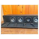 Cambridge SoundWorks Center Channel Plus speaker designed by Henry Kloss.