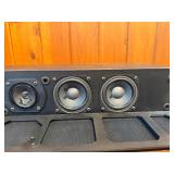 Cambridge SoundWorks Center Channel Plus speaker designed by Henry Kloss.