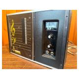 Vintage electronic music education tool manufactured by Sound Sciences Inc. (Santa Ana, California).Powers on.