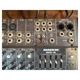 Powers on : Mackie DFX-12, a 12-channel integrated live sound mixer