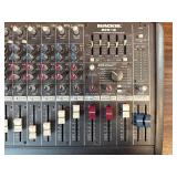 Powers on : Mackie DFX-12, a 12-channel integrated live sound mixer
