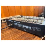 Powers on : Mackie DFX-12, a 12-channel integrated live sound mixer