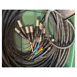 16-channel by 4-return audio snake cable, likely a Rapco Horizon Stage Series