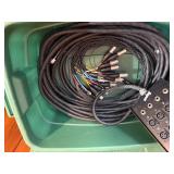 16-channel by 4-return audio snake cable, likely a Rapco Horizon Stage Series