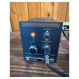 Vintage Koss ESP-9 Electrostatic Stereophone system with its accompanying E-9 Energizer. Powers on.