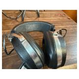 Vintage Koss ESP-9 Electrostatic Stereophone system with its accompanying E-9 Energizer. Powers on.