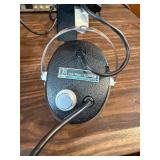 Vintage Koss ESP-9 Electrostatic Stereophone system with its accompanying E-9 Energizer. Powers on.