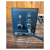 Vintage Koss ESP-9 Electrostatic Stereophone system with its accompanying E-9 Energizer. Powers on.