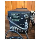 Vintage Koss ESP-9 Electrostatic Stereophone system with its accompanying E-9 Energizer. Powers on.