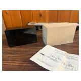 Pair of vintage Koss T-4 Stereophone Extension Box