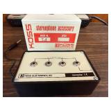 Pair of vintage Koss T-4 Stereophone Extension Box