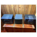 Monsoon Multimedia MM1000 Speaker System with Powered Subwoofers & Satellite Speaker