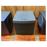 Monsoon Multimedia MM1000 Speaker System with Powered Subwoofers & Satellite Speaker