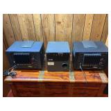 Monsoon Multimedia MM1000 Speaker System with Powered Subwoofers & Satellite Speaker