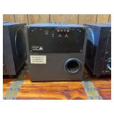 Monsoon Multimedia MM1000 Speaker System with Powered Subwoofers & Satellite Speaker