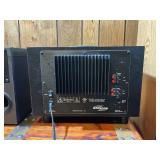 Monsoon Multimedia MM1000 Speaker System with Powered Subwoofers & Satellite Speaker