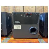 Monsoon Multimedia MM1000 Speaker System with Powered Subwoofers & Satellite Speaker
