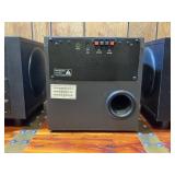 Monsoon Multimedia MM1000 Speaker System with Powered Subwoofers & Satellite Speaker