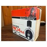 New in Box ! Koss PRO/4AA, a set of iconic, professional-grade studio headphones first introduced in 1970