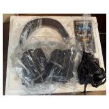 New in box: This vintage Koss Phase/2+2 Quadrafone & Programmer set is a collectible piece of audio history, featuring unique 4-channel quadraphonic sound technolog