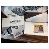 New in box: This vintage Koss Phase/2+2 Quadrafone & Programmer set is a collectible piece of audio history, featuring unique 4-channel quadraphonic sound technolog