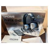 New in box: This vintage Koss Phase/2+2 Quadrafone & Programmer set is a collectible piece of audio history, featuring unique 4-channel quadraphonic sound technolog