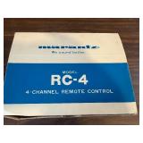 Rare! New in Box: a Marantz Model RC-4, a vintage quadraphonic wired remote control produced in the early to mid-1970s