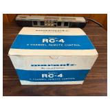 Rare! New in Box: a Marantz Model RC-4, a vintage quadraphonic wired remote control produced in the early to mid-1970s