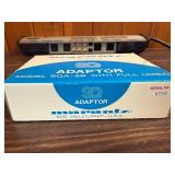 New in box: This box contains a Marantz SQA-2B SQ Decoder Adaptor, a vintage audio component designed to "unlock" four-channel quadraphonic sound on specific Marantz receivers and amplifiers from the 