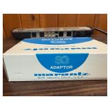 New in box: This box contains a Marantz SQA-2B SQ Decoder Adaptor, a vintage audio component designed to "unlock" four-channel quadraphonic sound on specific Marantz receivers and amplifiers from the 
