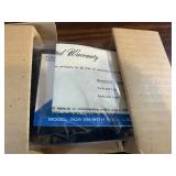 New in box: This box contains a Marantz SQA-2B SQ Decoder Adaptor, a vintage audio component designed to "unlock" four-channel quadraphonic sound on specific Marantz receivers and amplifiers from the 