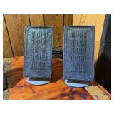 Set of 6 Monsoon Satellite Speakers with Stands