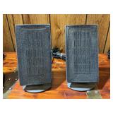 Set of 6 Monsoon Satellite Speakers with Stands