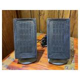 Set of 6 Monsoon Satellite Speakers with Stands