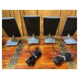 Set of 6 Monsoon Satellite Speakers with Stands
