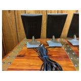 Set of 6 Monsoon Satellite Speakers with Stands